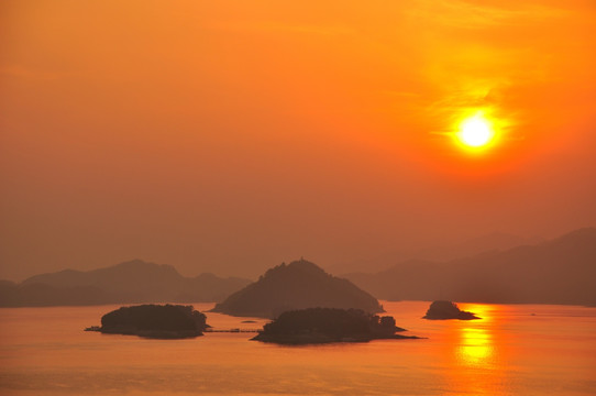 杭州千岛湖风光