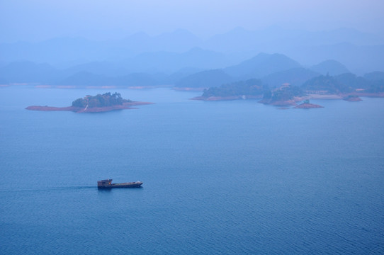 杭州千岛湖风光