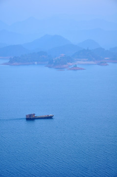 杭州千岛湖风光