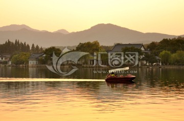 杭州西湖风光