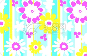 布花 合層
