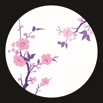 桃花開 分層