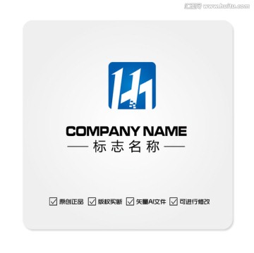 H字母LOGO