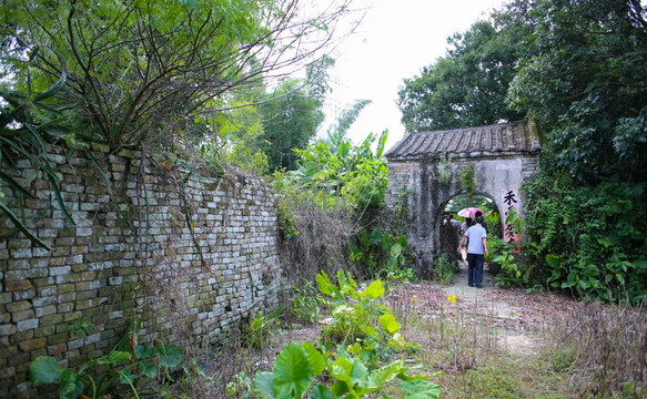 阳西 禾仓古村