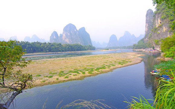 桂林山水风光