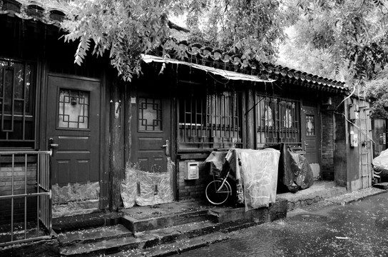 北京老式民居