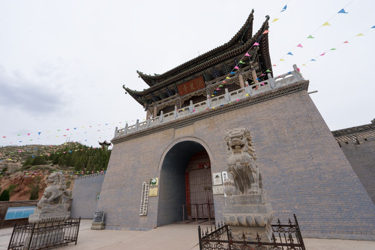 法泉寺大门