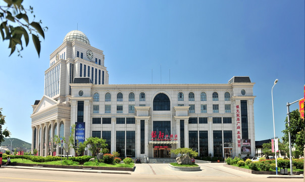 酒店外景 酒店建筑