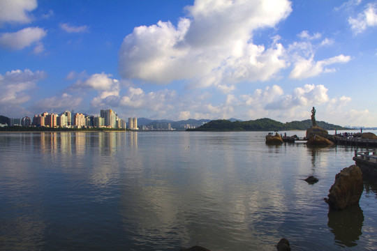 香炉湾晨曦