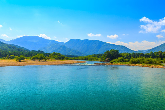 山水风光