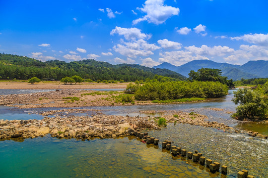 山水风光