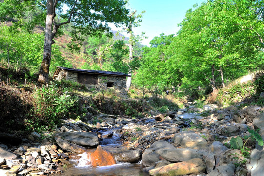 凤庆 古墨村