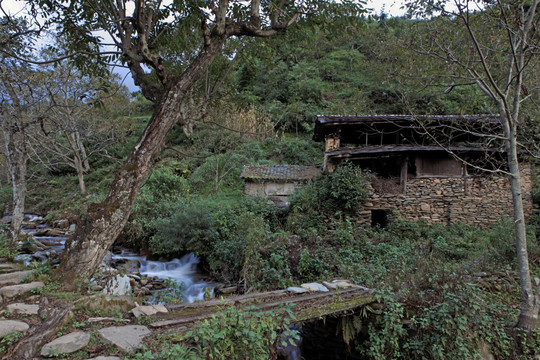 凤庆 古墨村