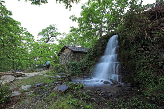 凤庆 古墨村