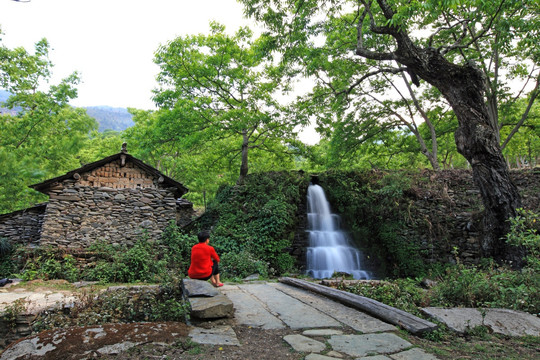 凤庆 古墨村