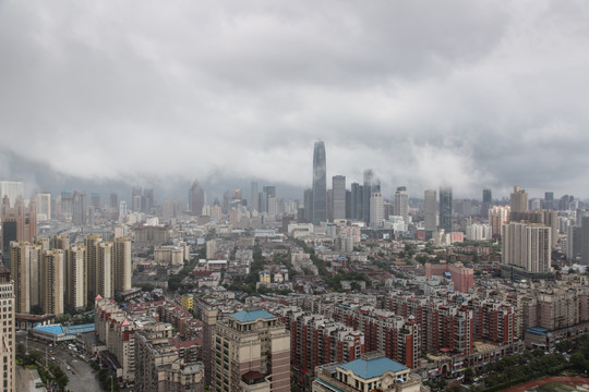 雨后天津