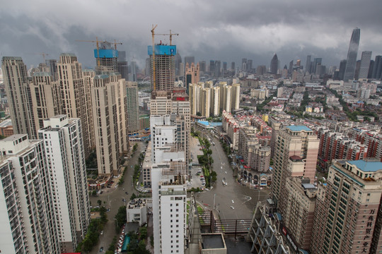 雨后津城