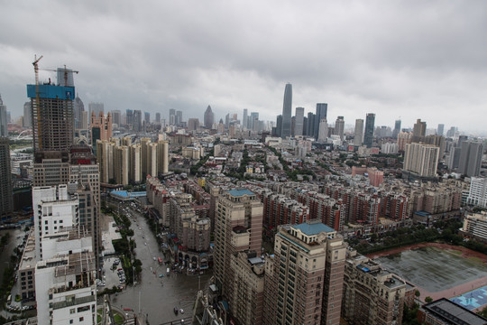 雨后津城