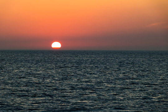 海面朝阳