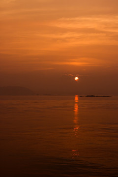 黄色海面