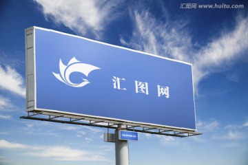 廣告牌樣機(jī)