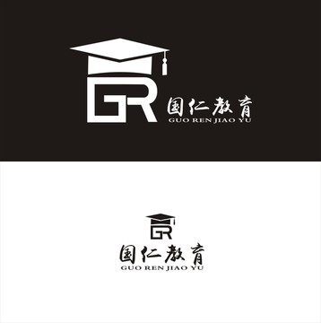 图书LOGO 字母LOGO