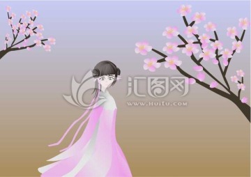 古風(fēng)女孩