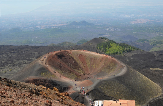 火山