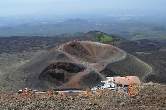 活火山