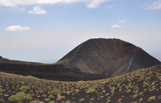 活火山