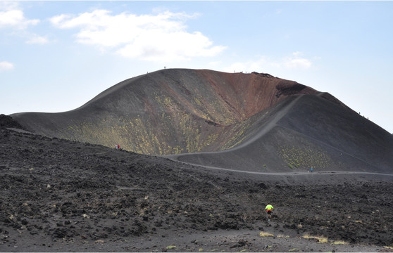 火山