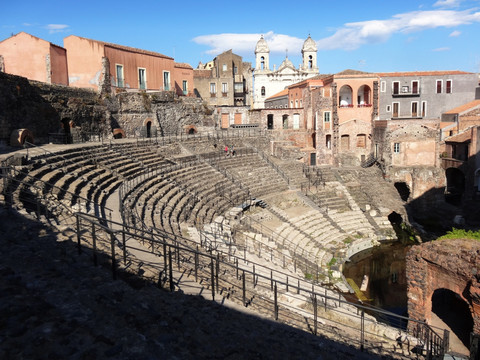 古罗马剧场