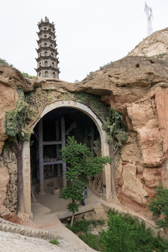 法泉寺 佛塔 泉眼