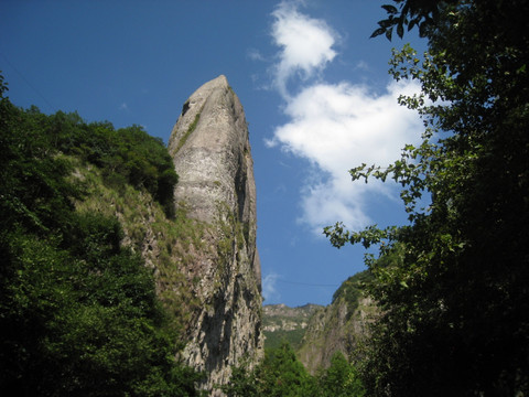 雁汤山大龙湫