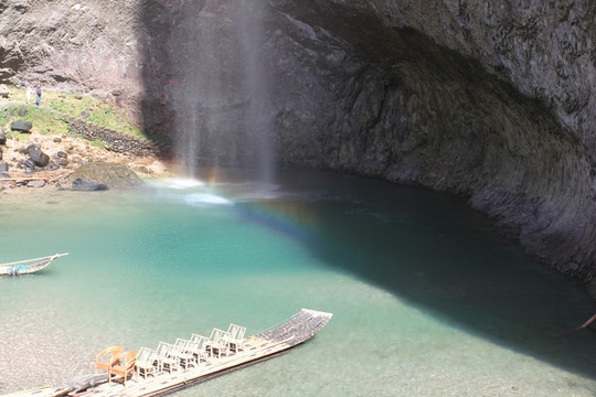 雁荡山大龙湫