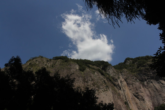 雁荡山大龙湫