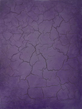 紫墨系裂纹画饰