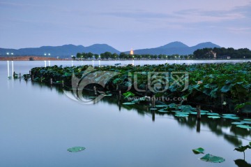 杭州西湖风光