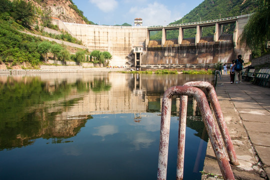 水长城水坝