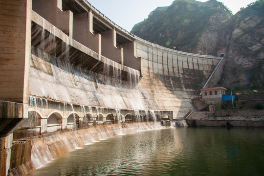 水长城大坝