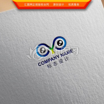 眼鏡LOGO設(shè)計(jì)