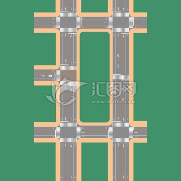 馬路地面