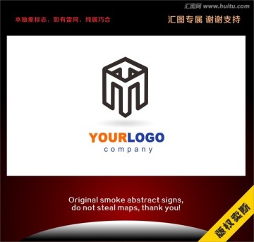 M字母創(chuàng)意標志