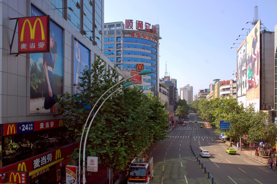 城市街景