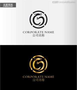 龍鳳標志設(shè)計