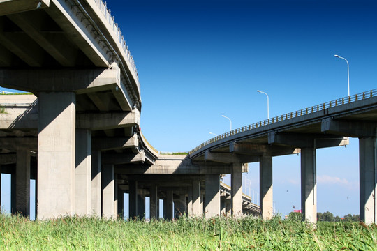 高速路 路桥建设 路桥