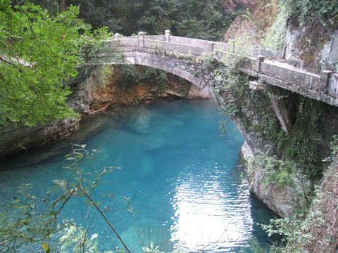 雁荡山灵峰石桥