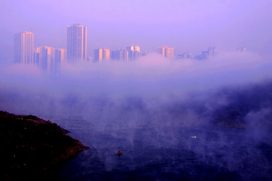 城市平流雾