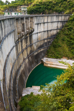 水坝 大坝