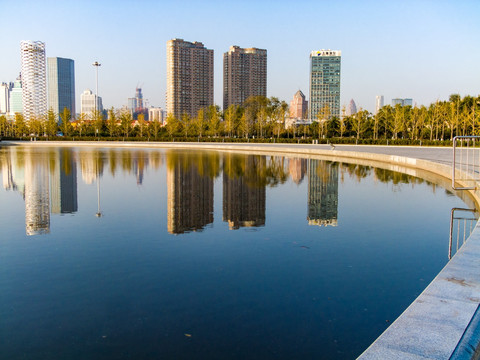 天津街景